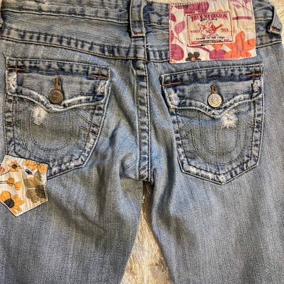 True religion, patchwork jeans - Picture 8 of 11